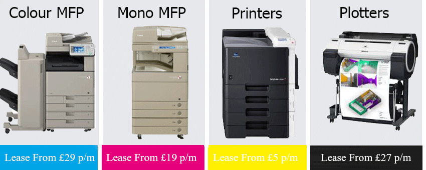 refurbished photocopiers Rochdale